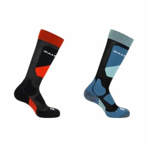 Socken Salomon LC2453600 Rot 35-38 2 Paar