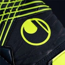 Goalkeeper Gloves Uhlsport Prediction Soft Pro Blue Adults