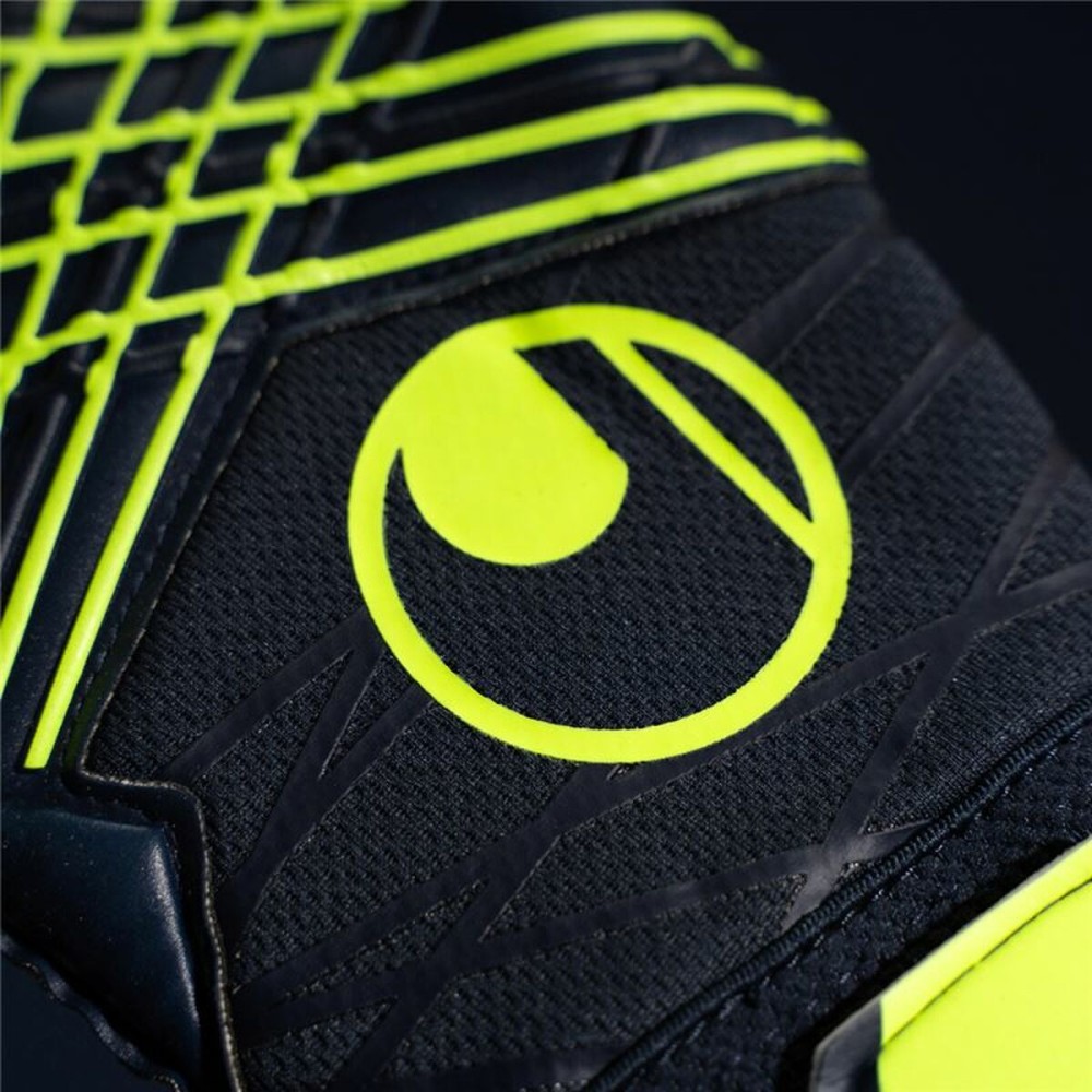 Goalkeeper Gloves Uhlsport Prediction Soft Pro Blue Adults