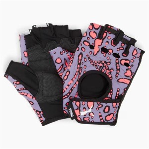 Gloves Puma 041764 07 Blue Purple M