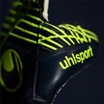 Torwarthandschuhe Uhlsport Prediction Soft Blau Erwachsene