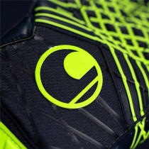 Goalkeeper Gloves Uhlsport Prediction Soft Blue Adults