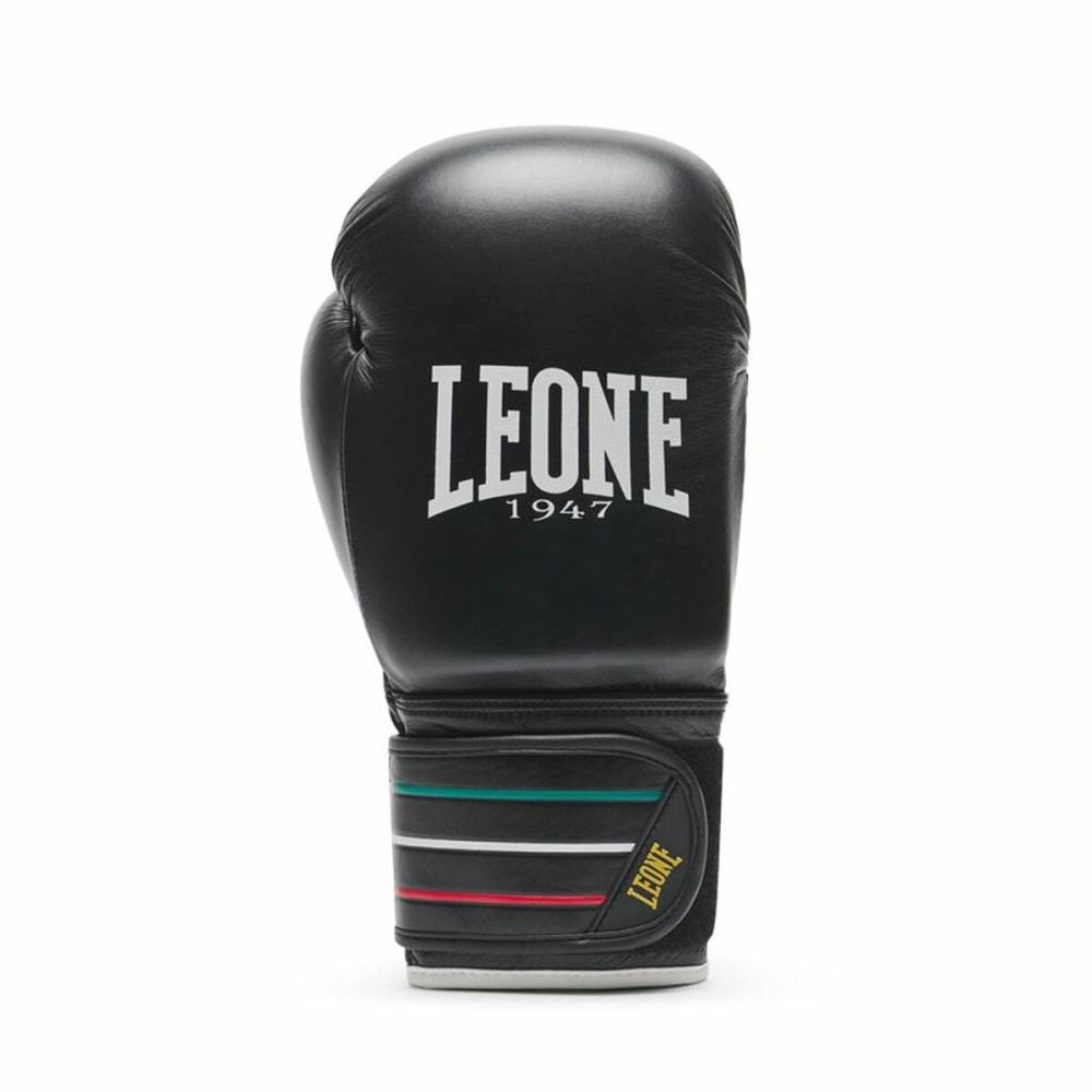Boxing gloves Leone 1947 Flag Black
