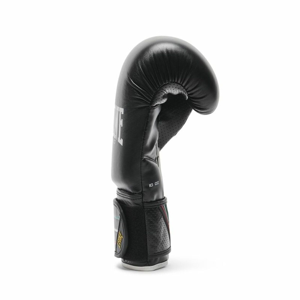 Boxing gloves Leone 1947 Flag Black