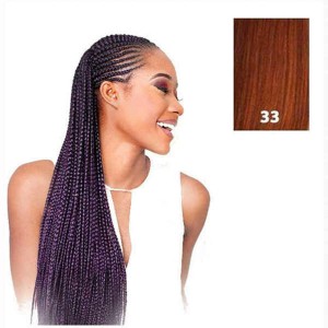 Extensions pour les Cheveux X-Pression 208,28 cm pelo sintetico Nº 33