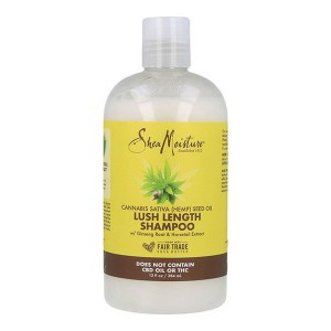 Shampooing Shea Moisture Cannabis Sativa Seed Beurre de karité 384 ml