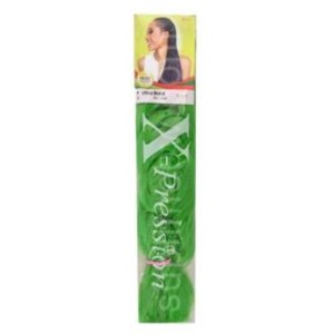 Extensions pour les Cheveux X-Pression Vert 