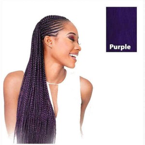 Extensions pour les Cheveux X-Pression 208,28 cm Violet pelo sintetico