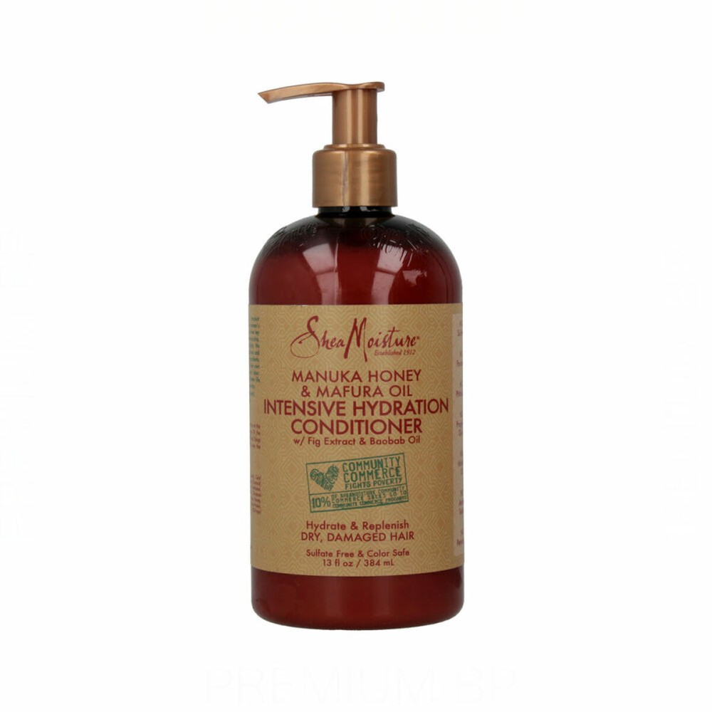 Haarspülung Shea Moisture Moisture Manuka Honig Feuchtigkeitsspendend 384 ml