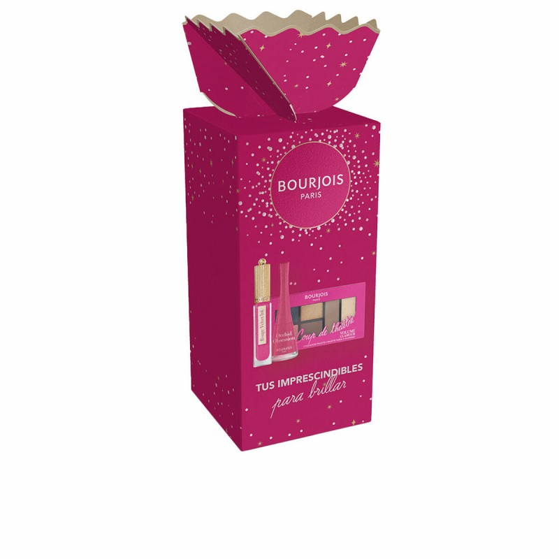 Set de Maquillage Bourjois   Fuchsia 3 Pièces