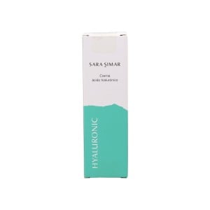 Facial Cream Sara Simar 50 ml Hyaluronic Acid