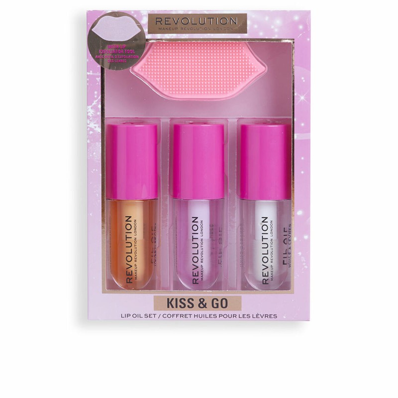 Make-Up Set Revolution Make Up Kiss & Go 4 Pieces