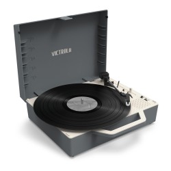 Plattenspieler Victrola Re-Spin Grau