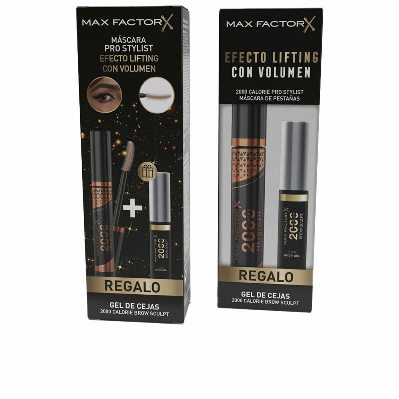 Make-Up Set Max Factor Pro Stylist 2 Pieces