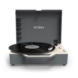 Tourne-disques Victrola Re-Spin Gris