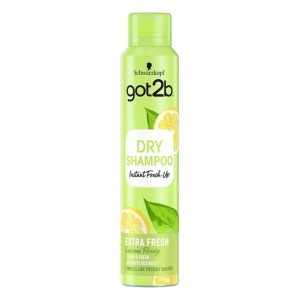 Trockenshampoo Got2b Extra Schwarzkopf Got2b Champú 200 ml