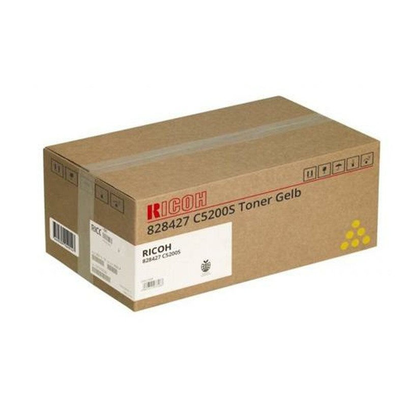 Toner Ricoh Gelb