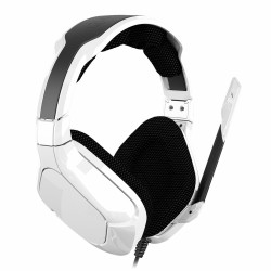 Headphones with Microphone GIOTECK SX6 Storm White