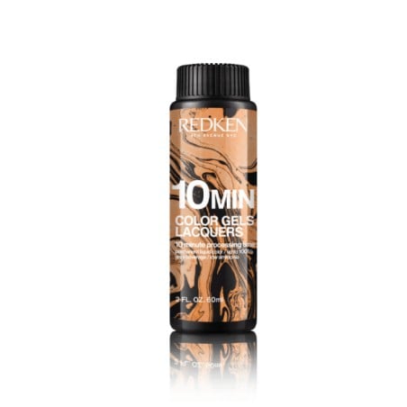 Permanent Colour Redken Color Gel Laquer  10 min 3 x 60 ml Nº 9N Cafe au lait