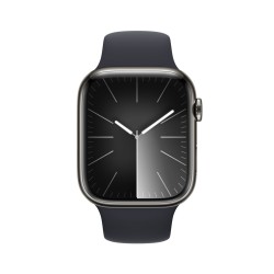 Montre intelligente Watch S9 Apple MRMV3QL/A Noir 1,9" 45 mm