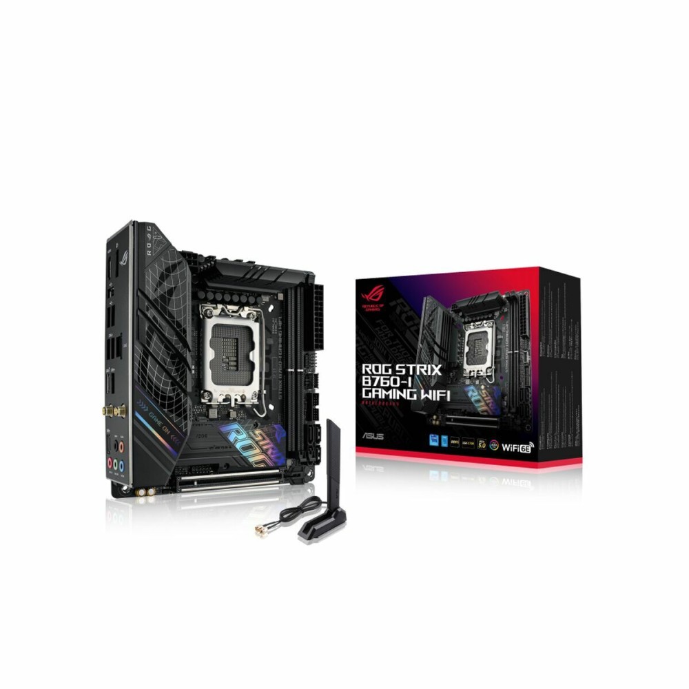 Carte Mère Asus ROG STRIX B760-I GAMING WIFI LGA 1700 Intel B760