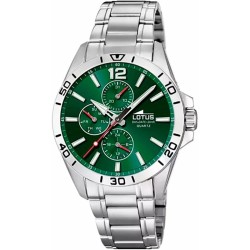 Men's Watch Lotus 18812/7 Green Silver