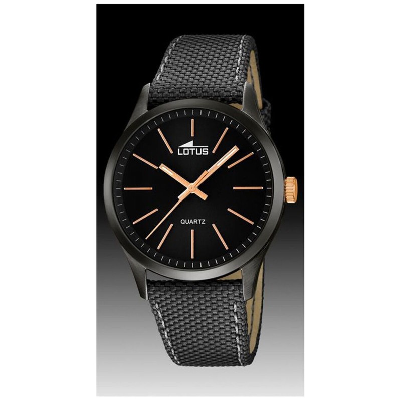 Men's Watch Lotus 18165/2 Black