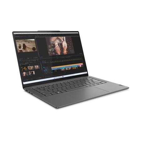 Laptop Lenovo Yoga Pro 7 14IRH8 14,5" I7-13700H 16 GB RAM 512 GB SSD Qwerty Spanisch