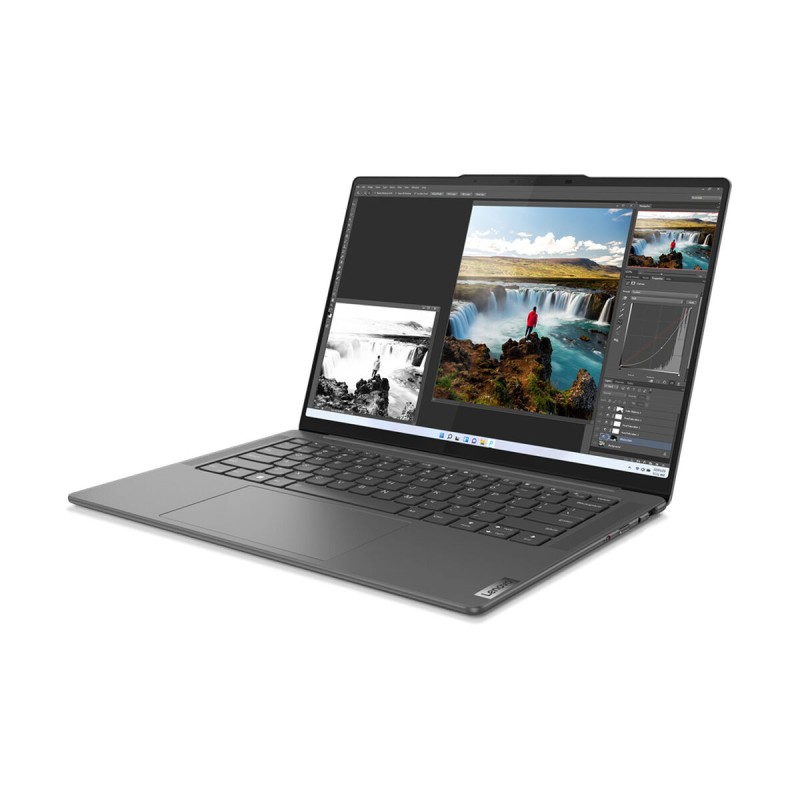 Laptop Lenovo Yoga Pro 7 14IRH8 14,5" I7-13700H 16 GB RAM 512 GB SSD Qwerty Spanisch