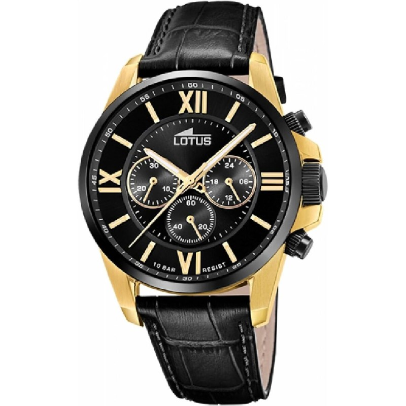 Men's Watch Lotus 18882/1 Black