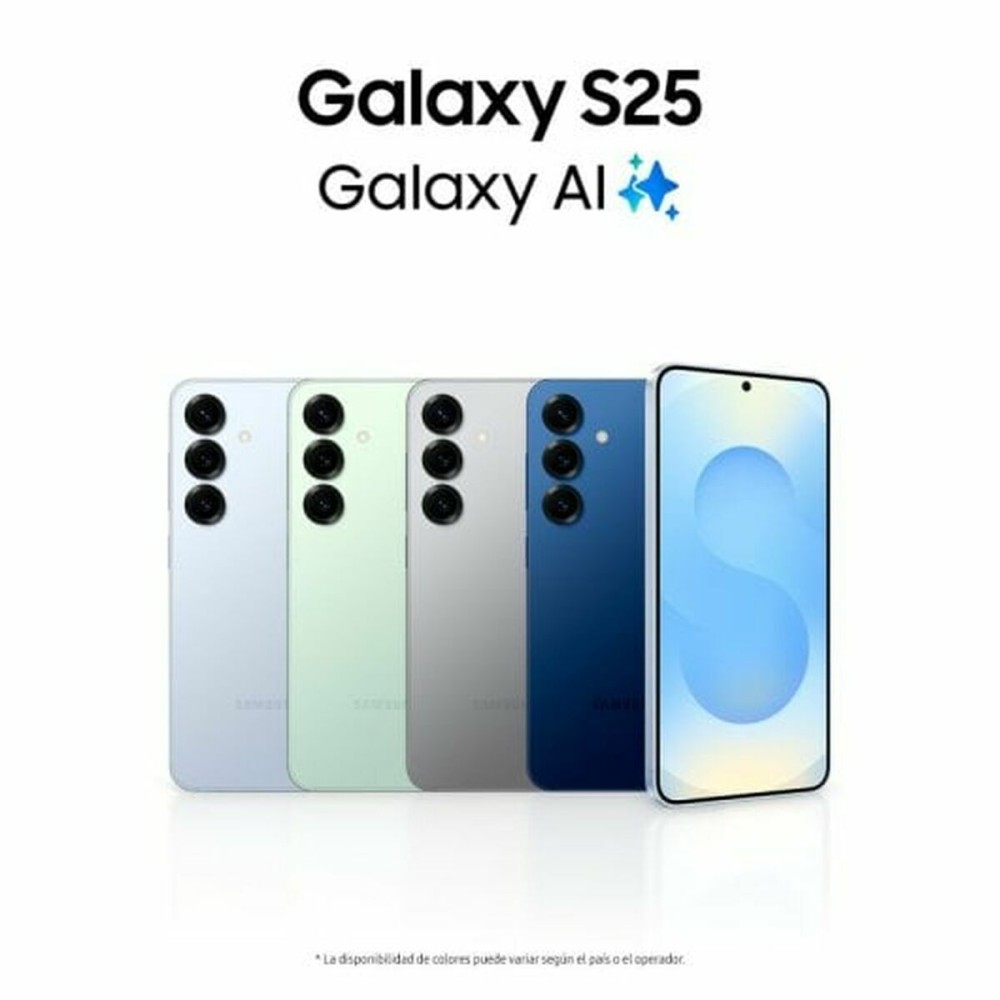 Smartphone Samsung SM-S931BZSGEUB 6,2" Qualcomm Snapdragon 8 Elite 12 GB RAM 256 GB Grau Silberfarben