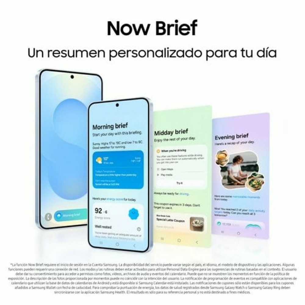 Smartphone Samsung SM-S931BZSGEUB 6,2" Qualcomm Snapdragon 8 Elite 12 GB RAM 256 GB Grau Silberfarben