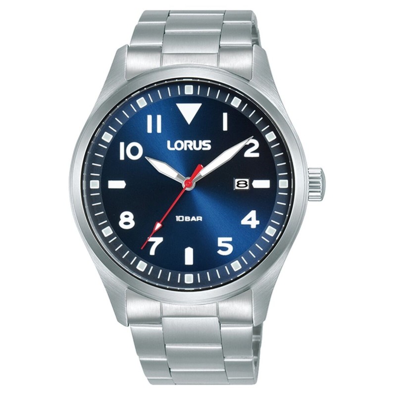 Herrenuhr Lorus RH925QX9 Silberfarben