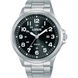 Montre Homme Lorus RH991NX9 Noir Argenté