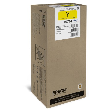 Cartouche d'encre originale Epson C13T974400 Jaune