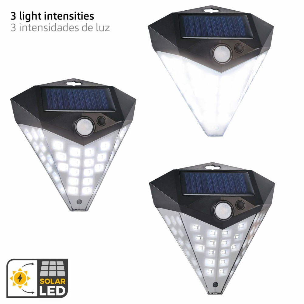 Solarlampe Aktive 15 x 15 x 7 cm (6 Stück)