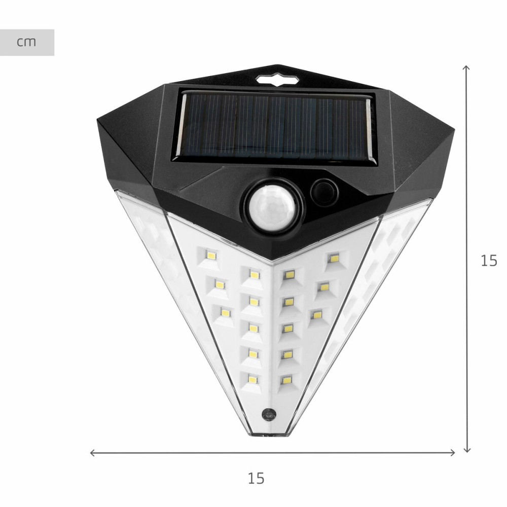 Solarlampe Aktive 15 x 15 x 7 cm (6 Stück)