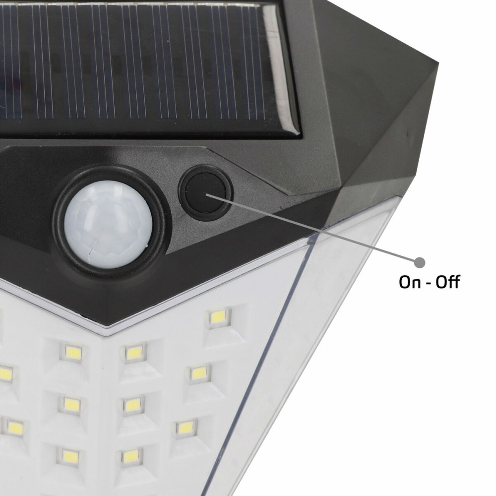 Solar lamp Aktive 15 x 15 x 7 cm (6 Units)