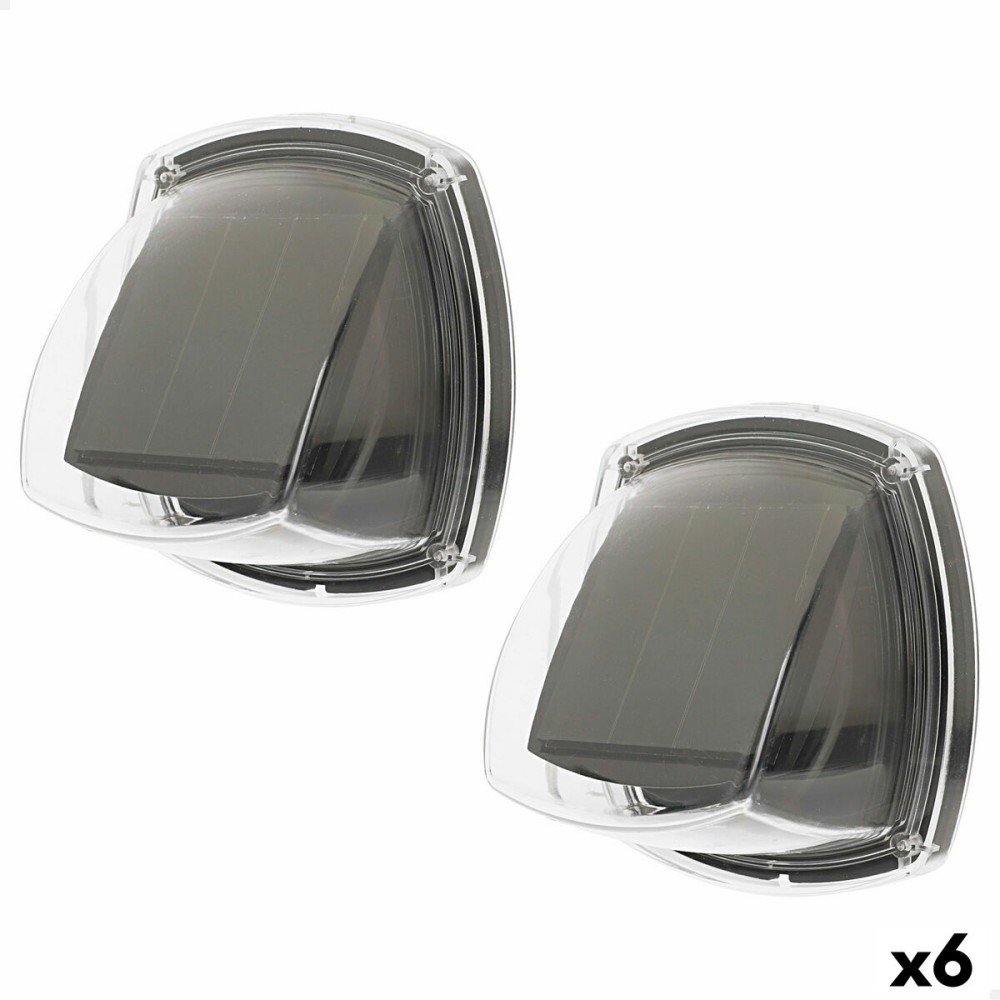 Solarlampe Aktive 8,5 x 9 x 5,5 cm (6 Stück)