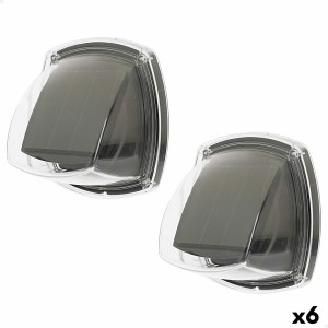 Solarlampe Aktive 8,5 x 9 x 5,5 cm (6 Stück)