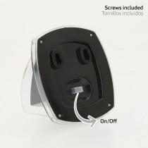 Solarlampe Aktive 8,5 x 9 x 5,5 cm (6 Stück)
