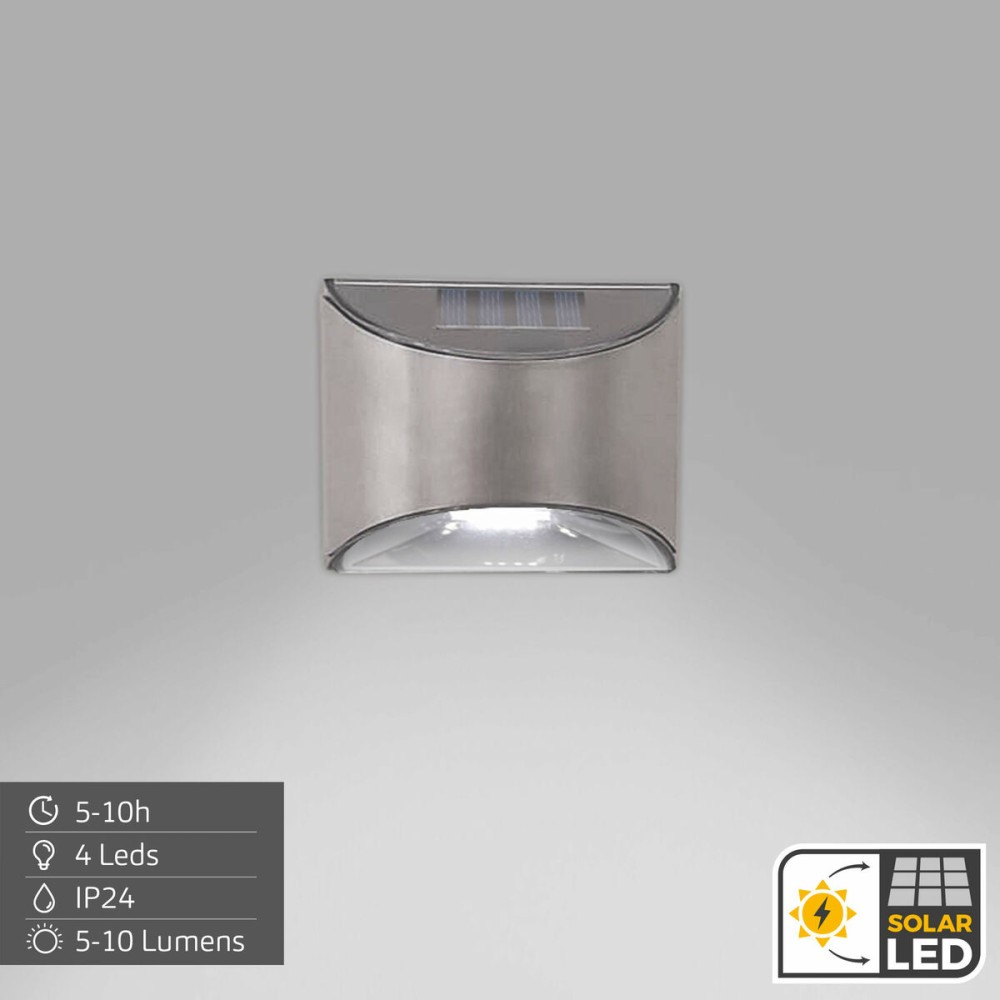 Spot solaire Aktive 10 x 8 x 5 cm (6 Unités)