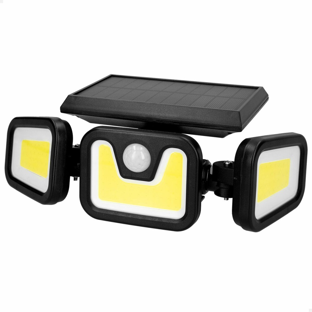 Solar-powered spotlight Aktive 28 x 9 x 12 cm (4 Units)