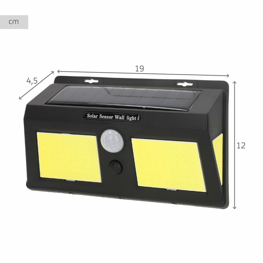 Solarlampe Aktive 19 x 12 x 4,5 cm (6 Stück)