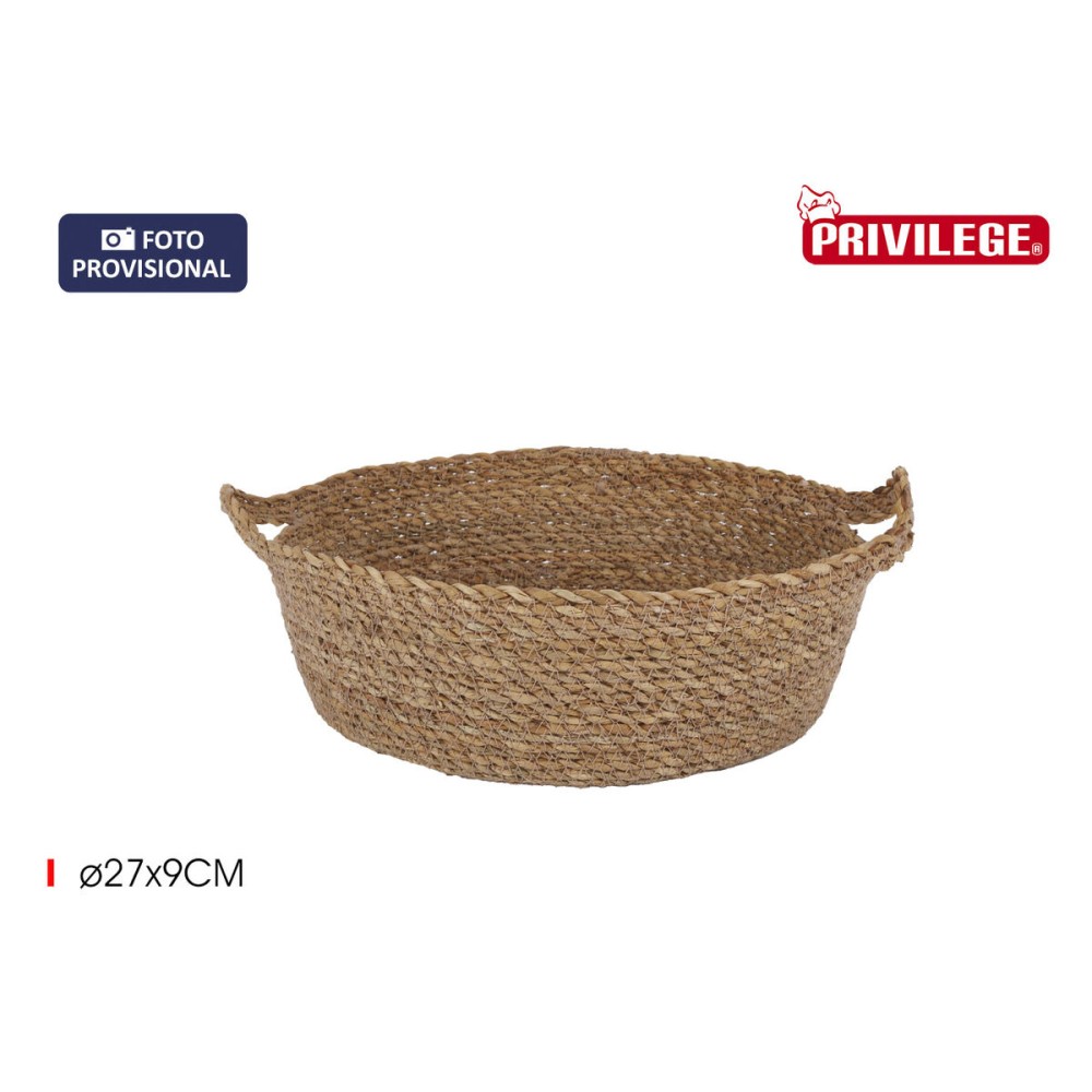 Multi-purpose basket Privilege Privilege wicker (8 Units)