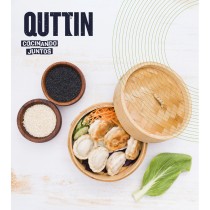 Cuiseur vapeur Quttin Bambou 20 x 8,5 cm (12 Unités)