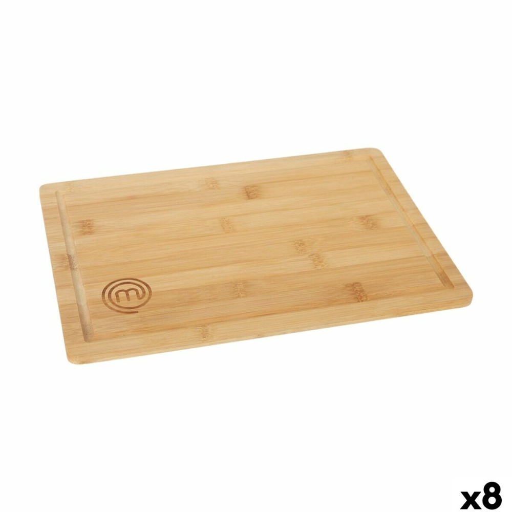 Schneidebrett MasterChef 34 x 23,5 x 1 cm (8 Stück)