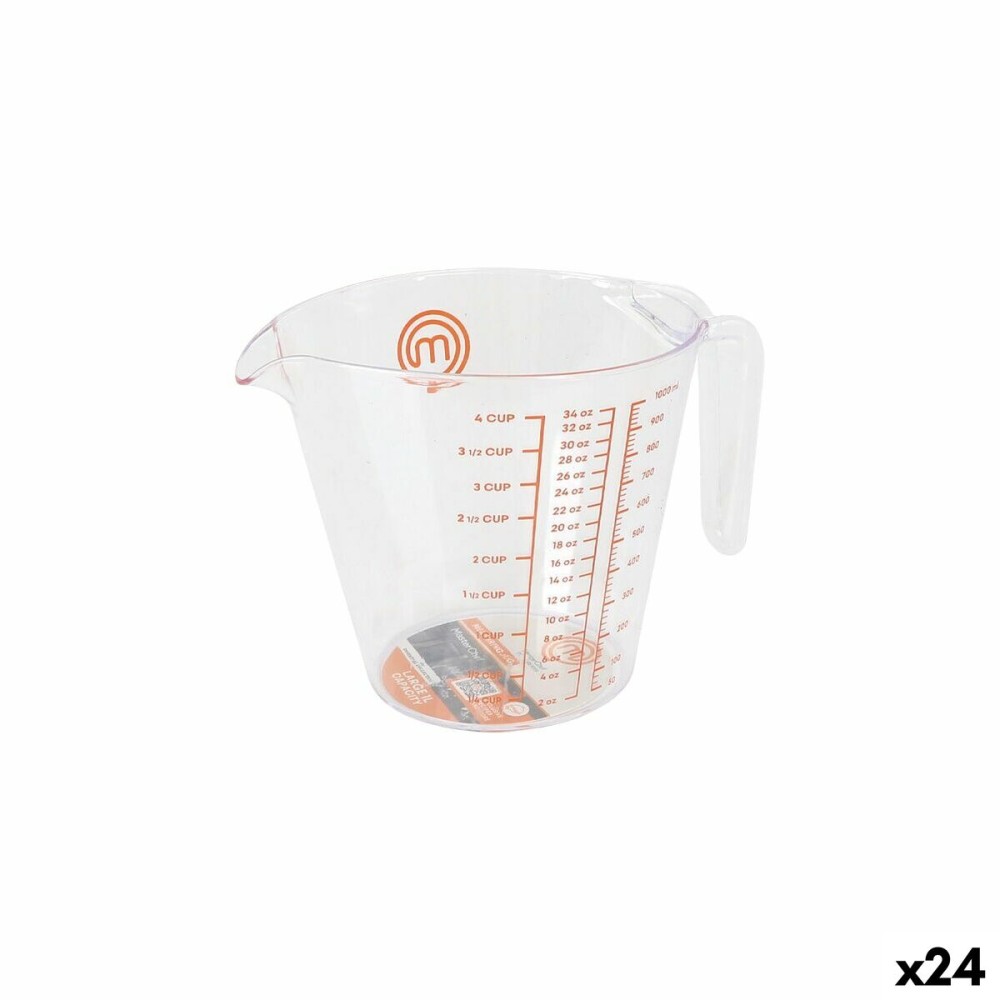 Messbecher MasterChef 1 L (24 Stück)
