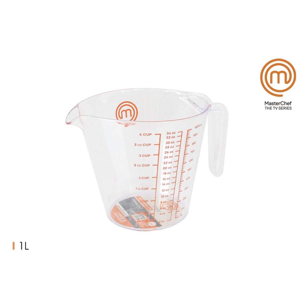 Messbecher MasterChef 1 L (24 Stück)