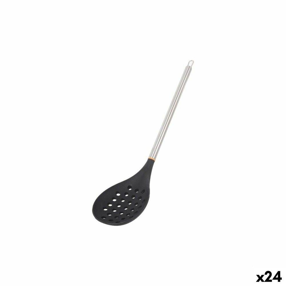 Schaumlöffel MasterChef Silikon Edelstahl 34 cm (24 Stück)